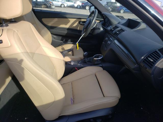 2013 BMW 128 I WBAUP9C50DVF46833
