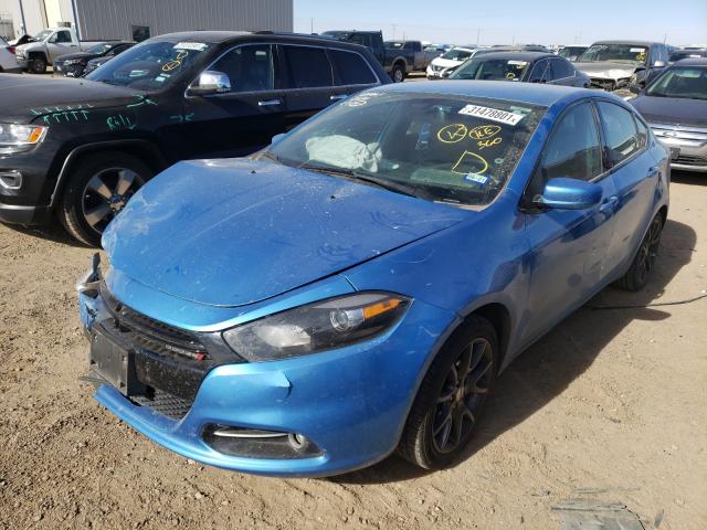 2016 DODGE DART SXT S 1C3CDFFA9GD820511