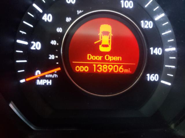 2011 KIA OPTIMA KNAGM4A74B5109439