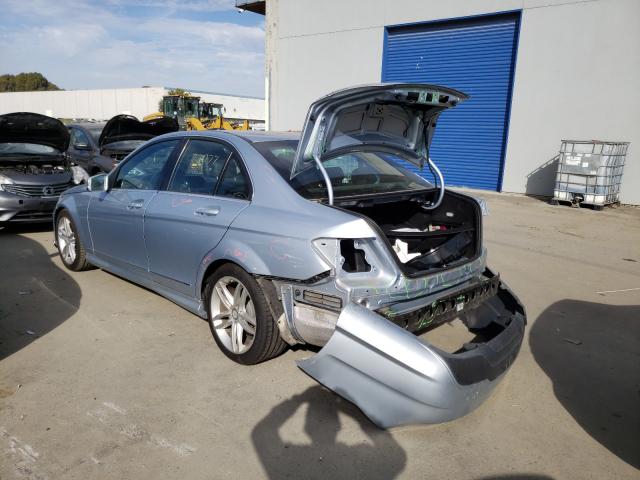 2013 MERCEDES-BENZ C 250 - WDDGF4HB6DR279097