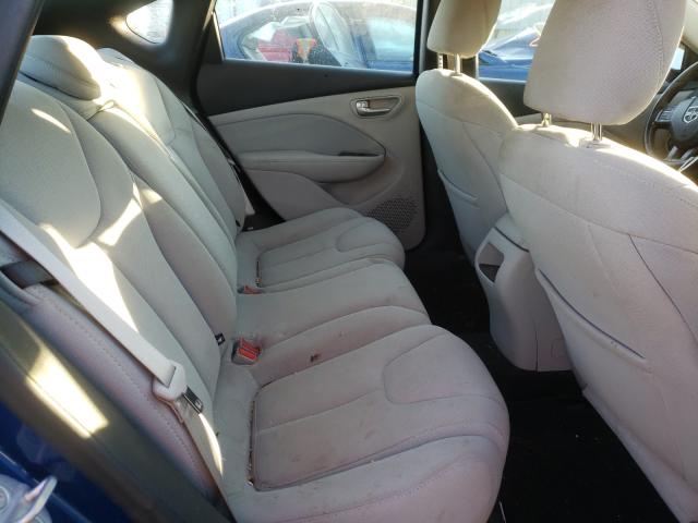 2013 DODGE DART 1C3CDFBH5DD708545