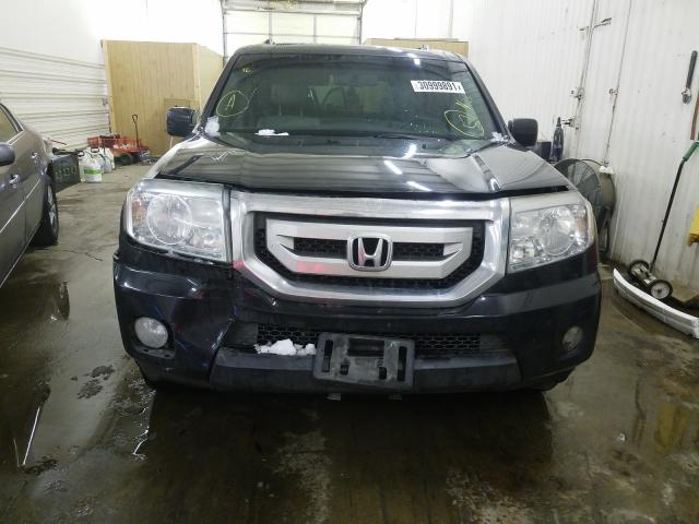 2011 HONDA PILOT EXL 5FNYF4H64BB095829