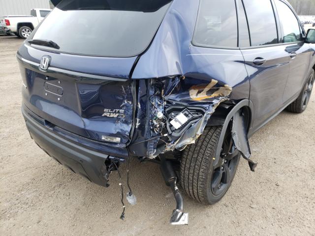 2020 HONDA PASSPORT E 5FNYF8H06LB012325