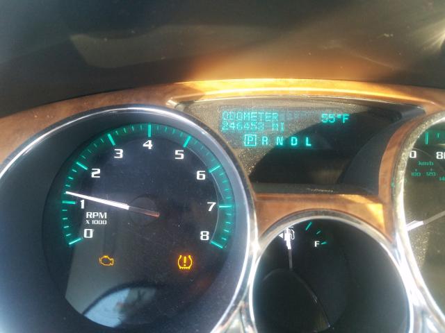 2010 BUICK ENCLAVE CX 5GALRCED0AJ131510