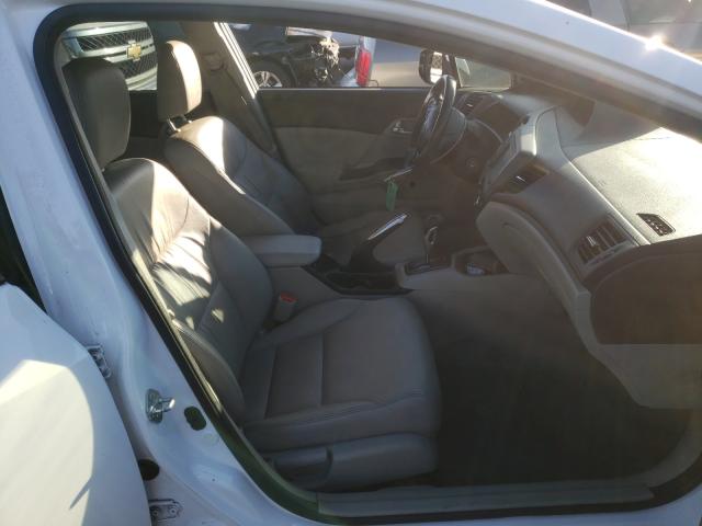 2012 HONDA CIVIC EXL 19XFB2F92CE312175