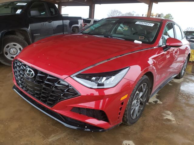 2020 HYUNDAI SONATA SEL 5NPEL4JA2LH056654