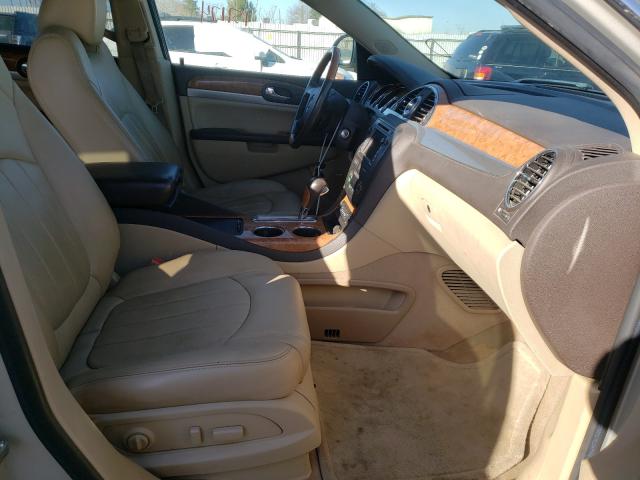 2010 BUICK ENCLAVE CX 5GALVCED8AJ220950