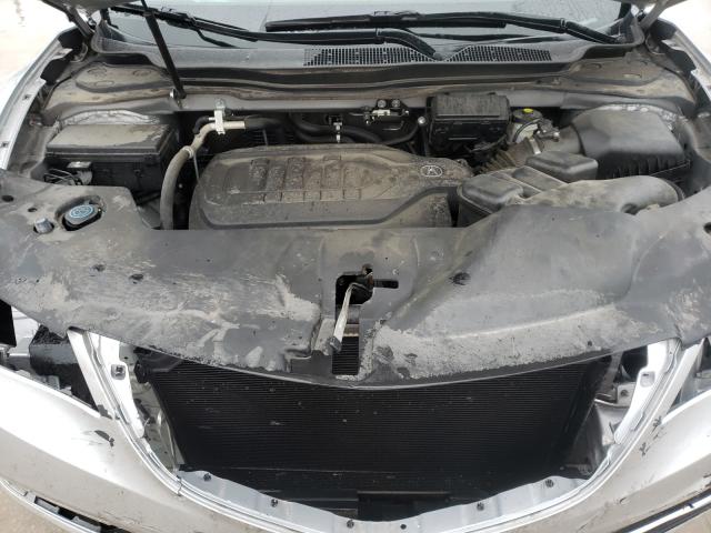 2015 ACURA MDX TECHNO 5FRYD3H48FB010848