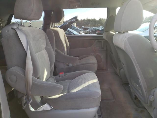 2010 TOYOTA SIENNA CE 5TDKK4CC7AS330135