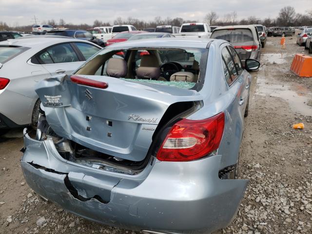 2011 SUZUKI KIZASHI SE JS2RF9A33B6110369