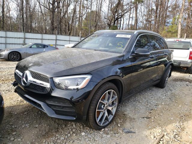 2020 MERCEDES-BENZ GLC 300 4M WDC0G8EB0LF709060