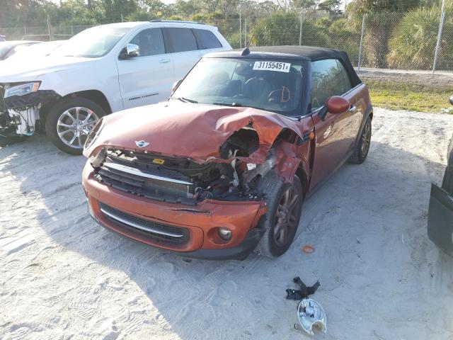 2012 MINI COOPER WMWZN3C52CT265388