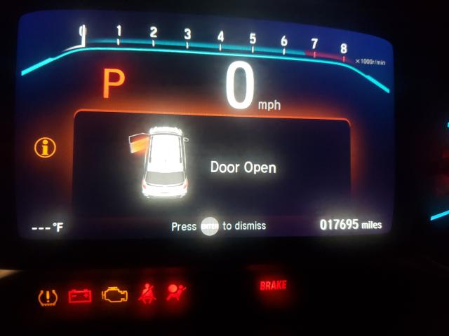 2019 HONDA PILOT EXL 5FNYF6H41KB021827