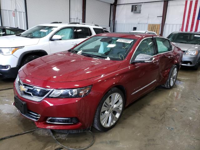 2019 CHEVROLET IMPALA PRE 1G1105S30KU146587