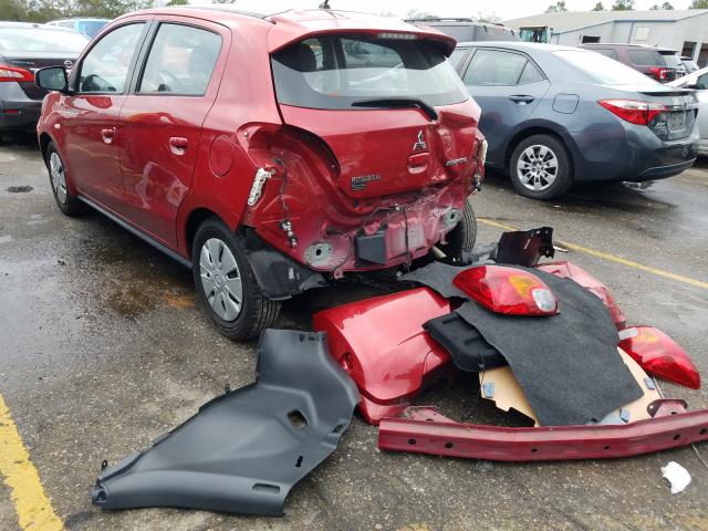 2015 MITSUBISHI MIRAGE DE ML32A3HJ3FH058363