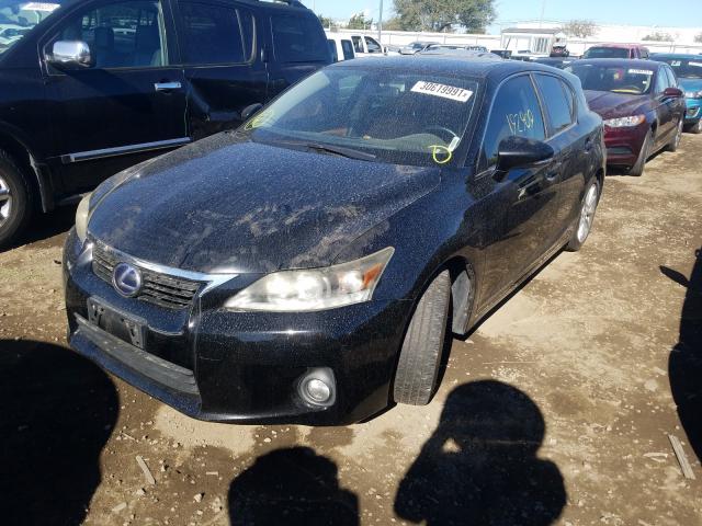2012 LEXUS CT 200 JTHKD5BH8C2089885