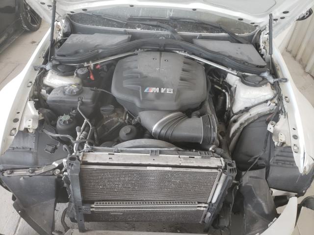 2011 BMW M3 WBSPM9C58BE203179