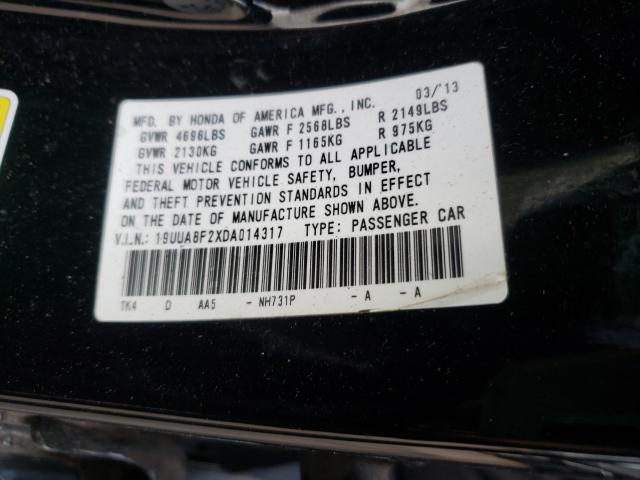 2013 ACURA TL 19UUA8F2XDA014317
