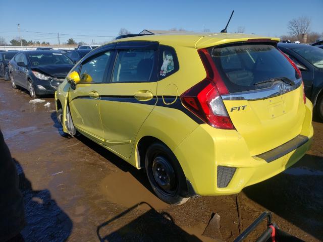 2015 HONDA FIT EX 3HGGK5G85FM756884