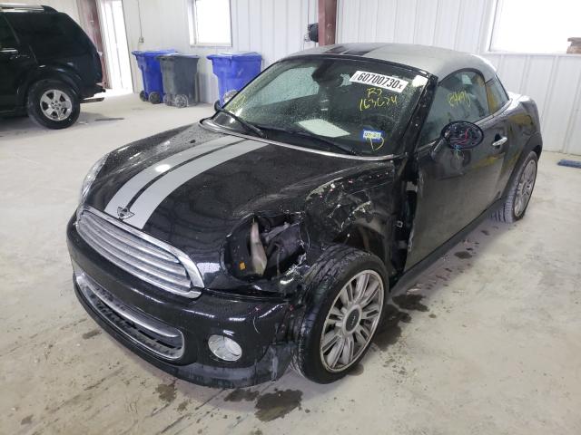 2012 MINI COOPER COU WMWSX1C54CT163624