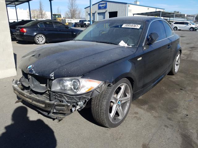 2010 BMW 135 I WBAUC7C54AVK96019