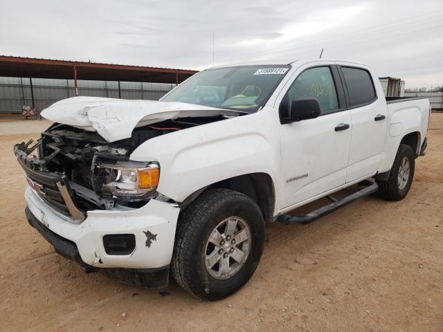 2016 GMC CANYON 1GTG5BE30G1297063