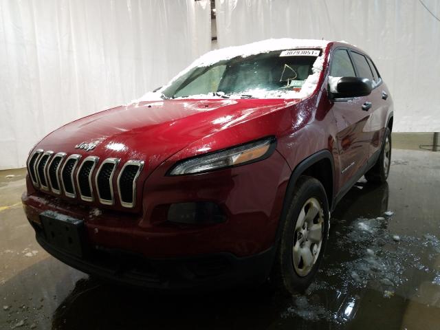 2014 JEEP CHEROKEE S 1C4PJMAB1EW169385