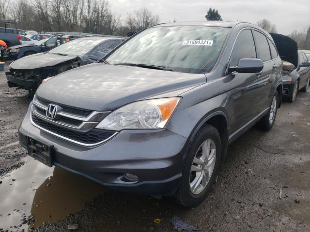 2011 HONDA CR-V EXL - JHLRE4H70BC025776