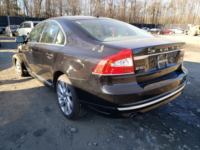 2015 VOLVO S80 PREMIE YV1902MB6F1181438