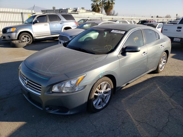 2010 NISSAN MAXIMA S - 1N4AA5AP0AC862666
