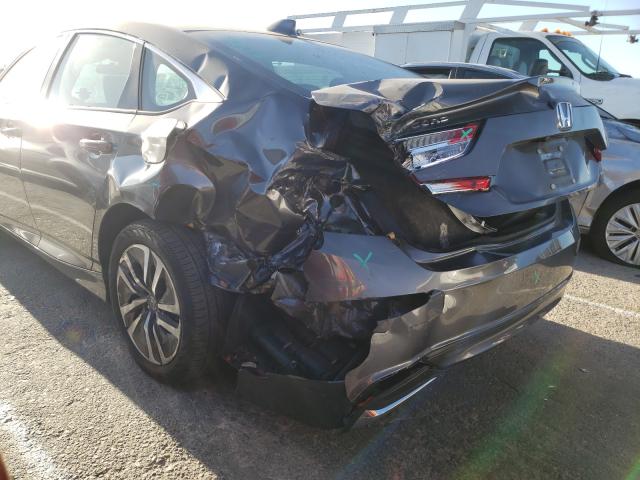 2018 HONDA ACCORD HYB 1HGCV3F15JA010150