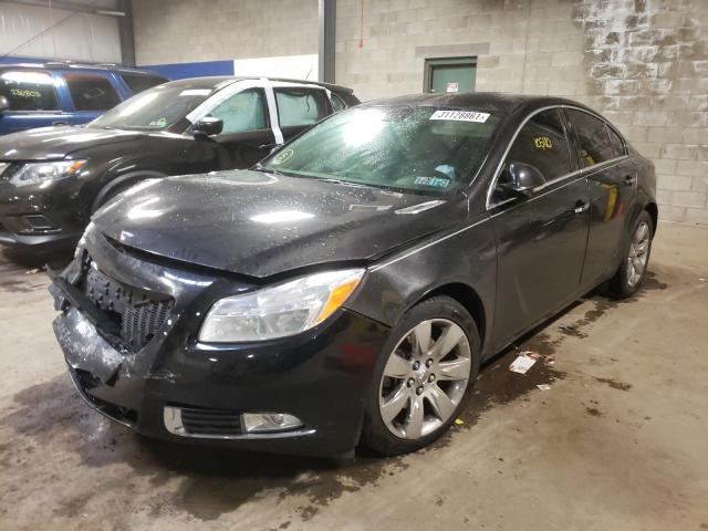 2013 BUICK REGAL PREM 2G4GS5EV9D9209027