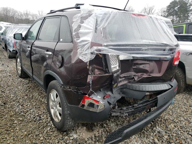 2012 KIA SORENTO BA 5XYKT3A65CG308087