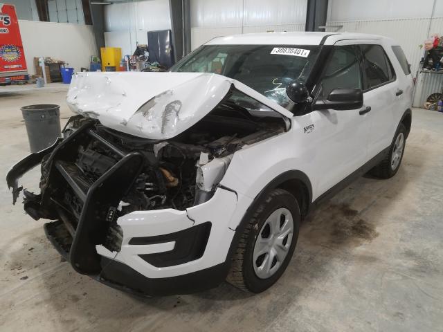 2017 FORD EXPLORER P 1FM5K8AR4HGC24964