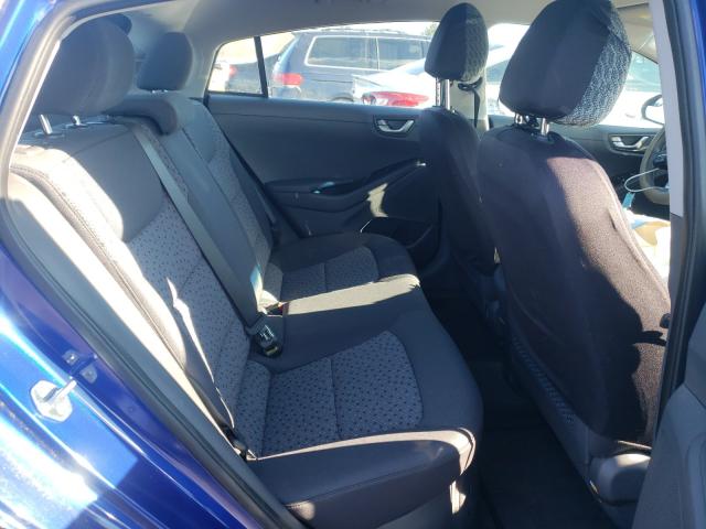 2019 HYUNDAI IONIQ BLUE KMHC65LC1KU117673