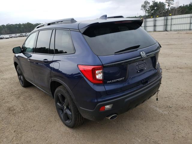 2020 HONDA PASSPORT E 5FNYF8H06LB012325