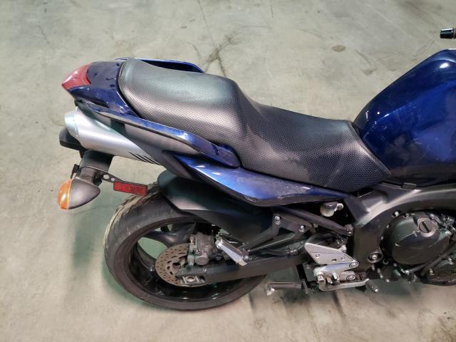 2009 YAMAHA FZ6 SHG JYARJ13E39A006072