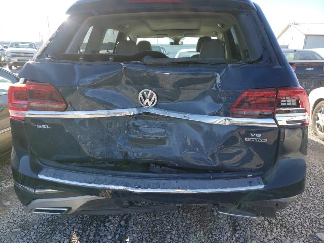 2019 VOLKSWAGEN ATLAS SEL 1V2NR2CA4KC579389