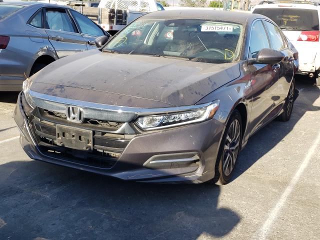 2018 HONDA ACCORD HYB 1HGCV3F15JA010150