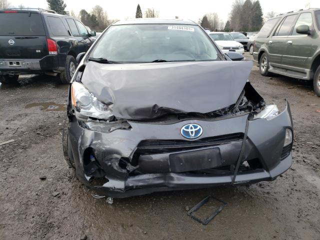 2014 TOYOTA PRIUS C - JTDKDTB37E1066746
