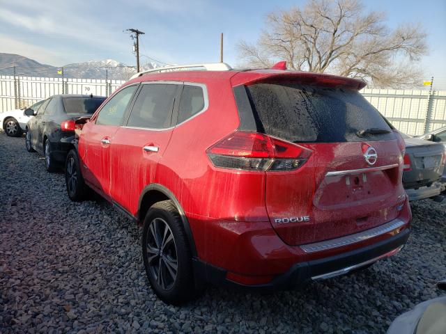 2017 NISSAN ROGUE SV H 5N1ET2MVXHC826679