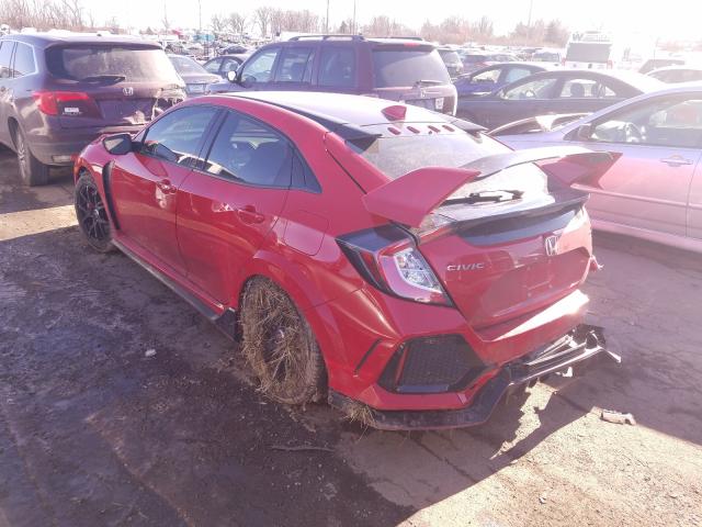 2019 HONDA CIVIC TYPE SHHFK8G70KU206458
