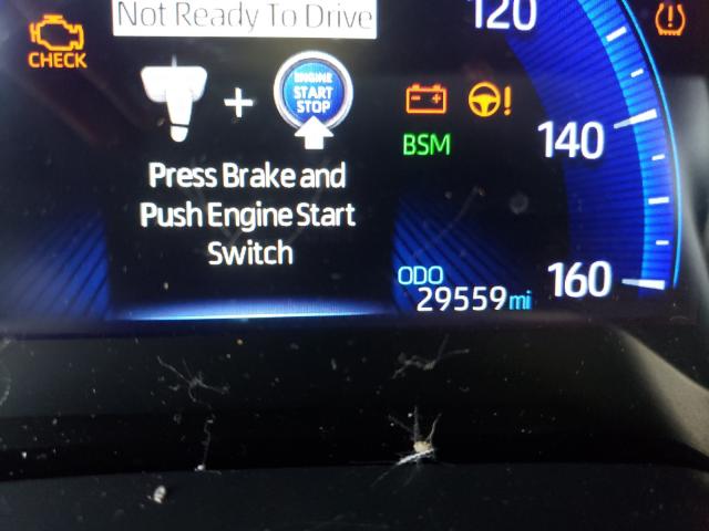 2020 TOYOTA COROLLA XS JTDT4RCE0LJ034063