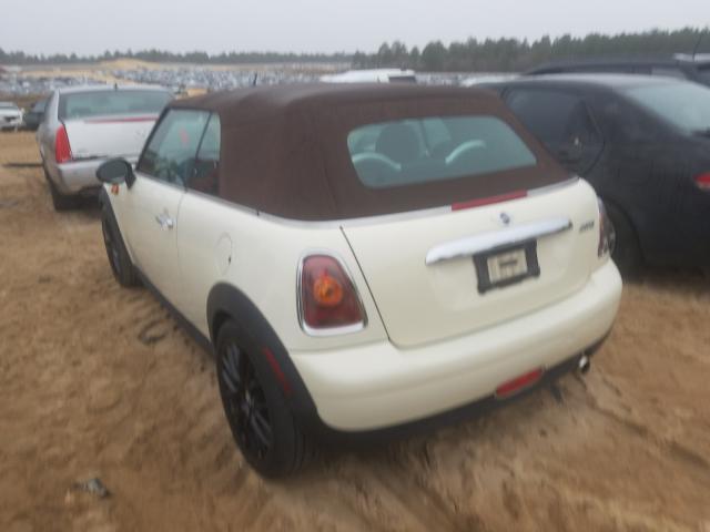 2010 MINI COOPER WMWMR3C54ATU96921
