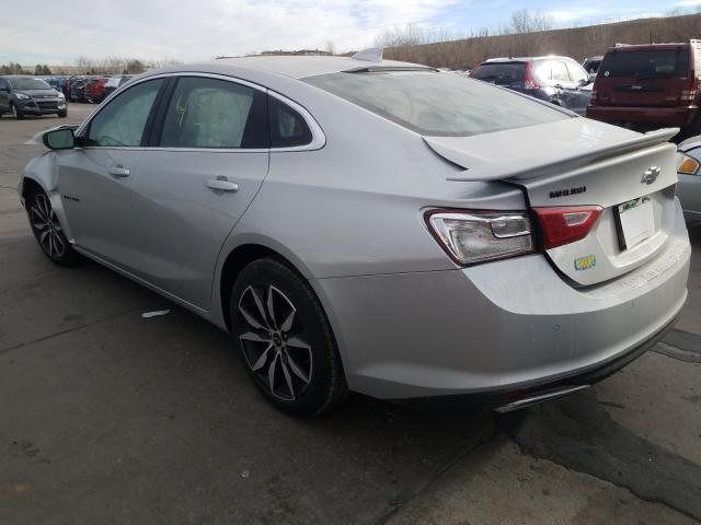 2021 CHEVROLET MALIBU RS 1G1ZG5STXMF042081