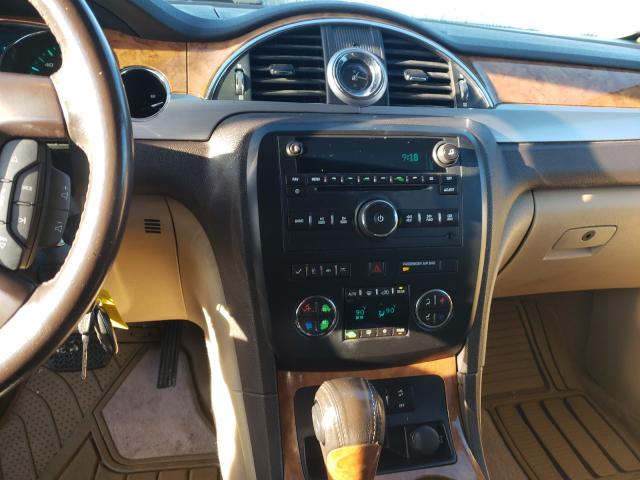 2011 BUICK ENCLAVE CX 5GAKRAED0BJ293607