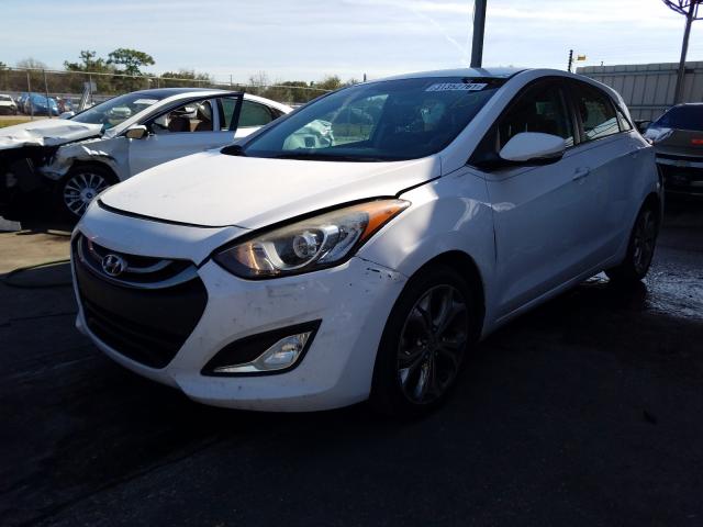 2014 HYUNDAI ELANTRA KMHD35LH9EU208543