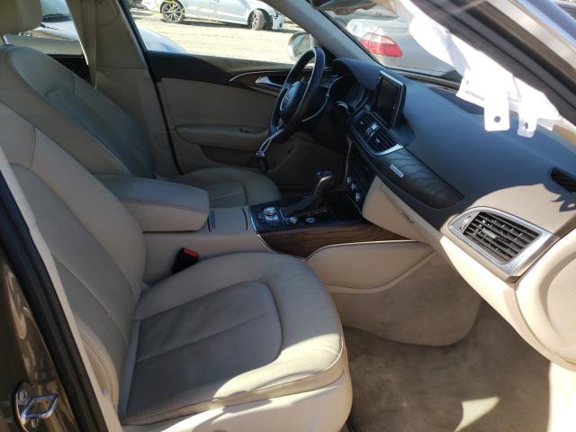 2016 AUDI A6 PREMIUM WAUGFAFC5GN013731