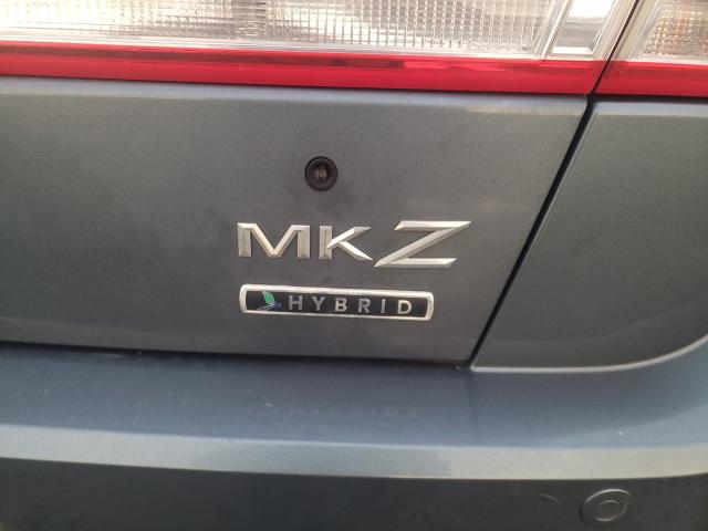 2012 LINCOLN MKZ HYBRID 3LNDL2L34CR812833