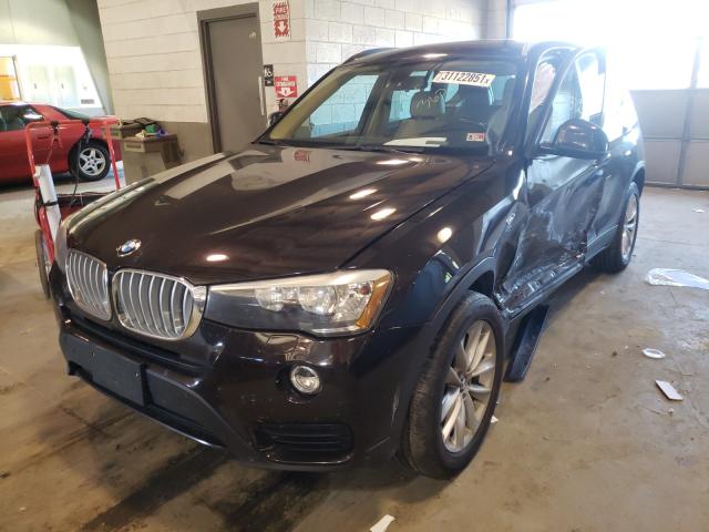 2015 BMW X3 SDRIVE2 5UXWZ7C52F0F76179